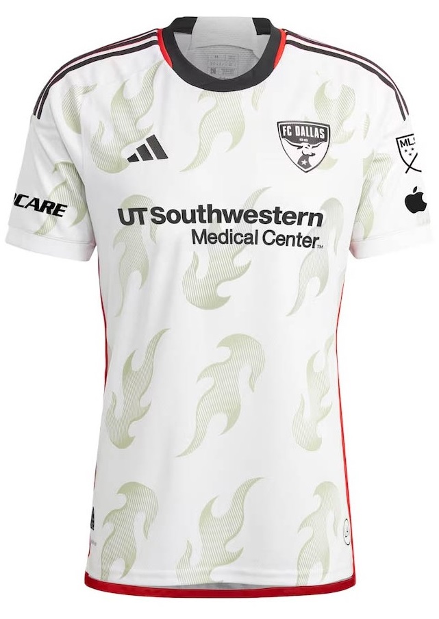 Camisa II FC Dallas 2023 Adidas oficial 